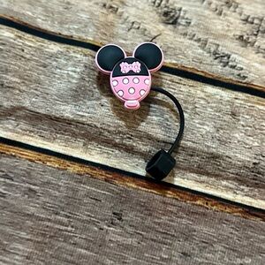 Disney Minnie Mouse Balloon Head Straw Topper